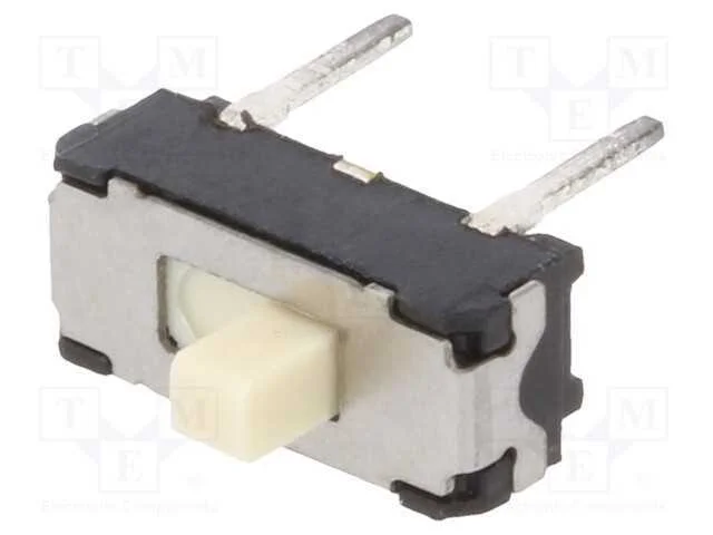 Interruptor: de Corredi&ccedil;a, Pos: 2, Spdt, 0,1a/30vdc, On-On, Pcb,Tht