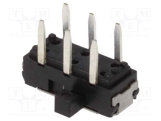 Interruptor: de Corredi&ccedil;a, Pos: 2, Sp3t, 0,3a/6vdc, On-On-On, 70mo