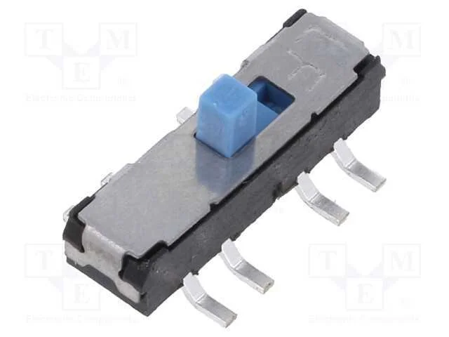 Interruptor: de Corredi&ccedil;a, Pos: 2, Spdt, 0,3a/6vdc, On-On, Pcb, 70mo