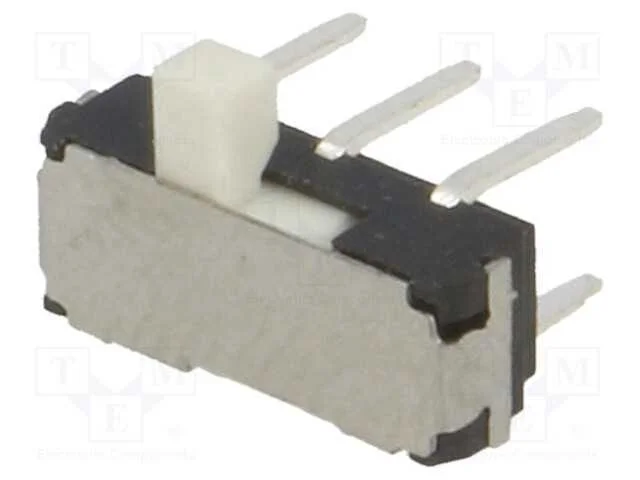 Interruptor: de Corredi&ccedil;a, Pos: 2, Dpdt, 0,3a/6vdc, On-On, Tht
