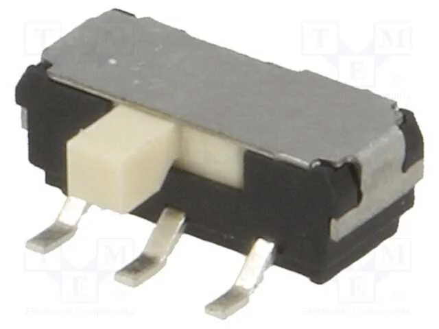 Interruptor: de Corredi&ccedil;a, Pos: 2, Dpdt, 0,3a/6vdc, On-On, Smt