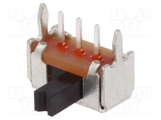 Interruptor: de Corredi&ccedil;a, Pos: 2, Spdt, 0,1a/12vdc, On-On, Tht