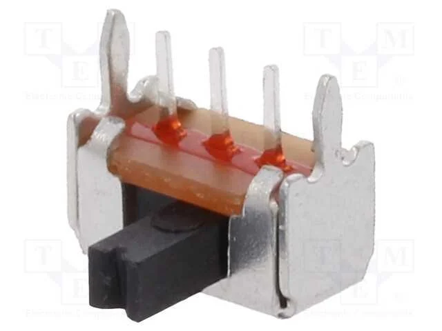 Interruptor: de Corredi&ccedil;a, Pos: 2, Spdt, 0,1a/12vdc, On-On, Tht