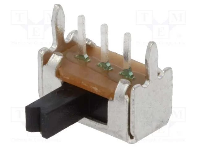 Interruptor: de Corredi&ccedil;a, Pos: 2, Spdt, 0,1a/12vdc, On-On, Tht