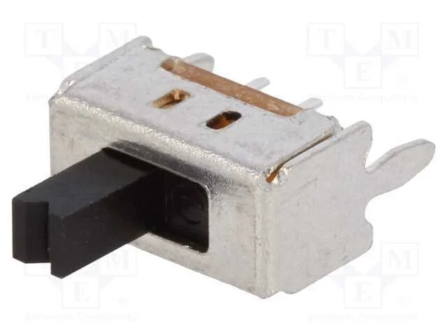 Interruptor: de Corredi&ccedil;a, Pos: 2, Spdt, 0,1a/12vdc, On-On, Tht