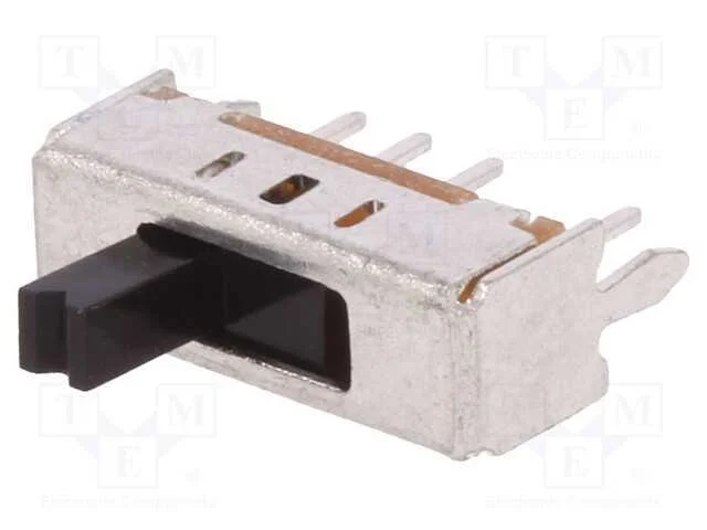 Interruptor: de Corredi&ccedil;a, Pos: 3, Sp3t, 0,1a/12vdc, On-On-On, Tht