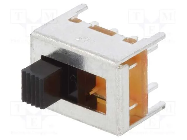 Interruptor: de Corredi&ccedil;a, Pos: 3, Dp3t, 0,1a/12vdc, On-On-On, Tht