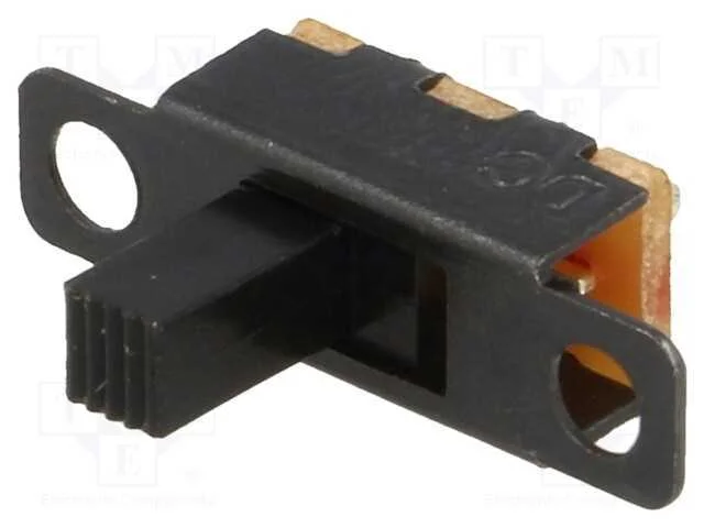 Interruptor: de Corredi&ccedil;a, Pos: 2, Spdt, 0,5a/24vdc, On-On, Roscado