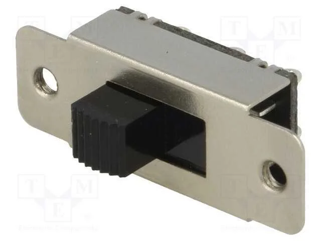 Interruptor: de Corredi&ccedil;a, Pos: 2, Dpdt, 1a/24vdc, On-On, Roscado