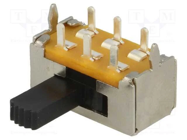 Interruptor: de Corredi&ccedil;a, Pos: 2, Dpdt, 1a/125vdc, On-On, Tht, 50mo