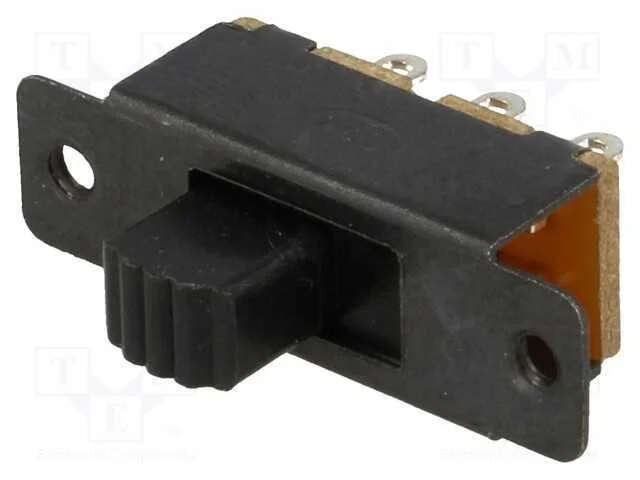 Interruptor: de Corredi&ccedil;a, Pos: 2, Dpdt, 0,5a/24vdc, On-On, Roscado