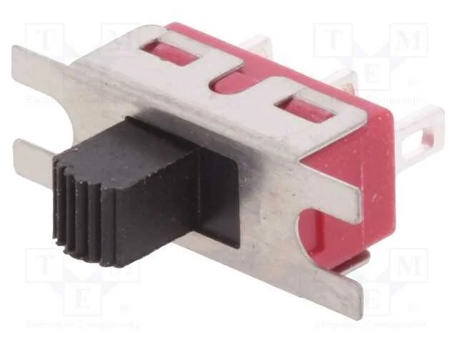 Interruptor Deslizante, Pos: 2, SPDT, 3A/250VAC, 6