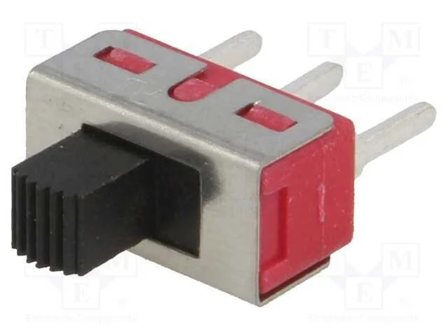 Interruptor Deslizante, Pos: 2, SPDT, 3A/250VAC, 6