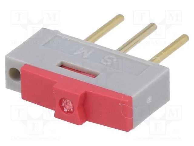 Interruptor: de Corredi&ccedil;a, Pos: 2, Spdt, 0,5a/12vdc, On-On, Tht