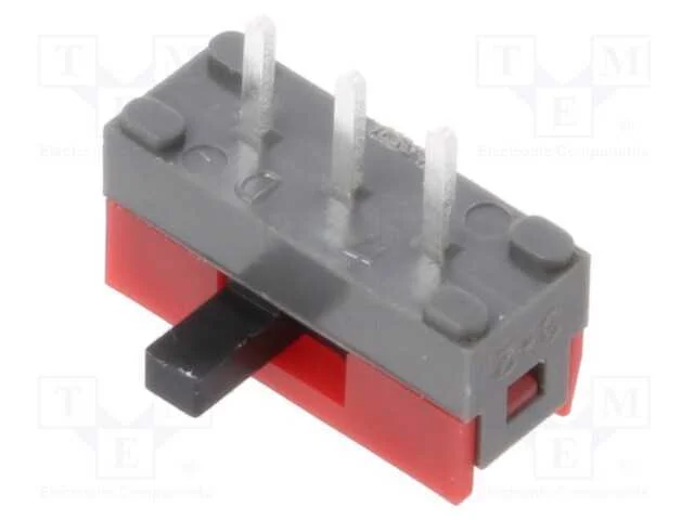 Interruptor: de Corredi&ccedil;a, Pos: 2, Spdt, 0,1a/30vdc, On-On, Tht