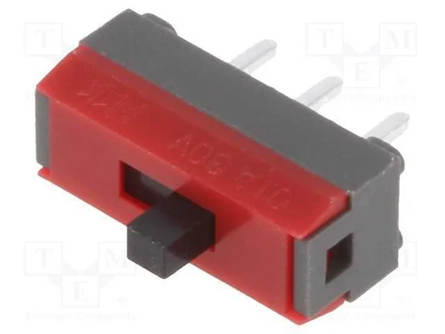 Interruptor: de Corredi&ccedil;a, Pos: 2, Spdt, 0,1a/30vdc, On-On, Ss