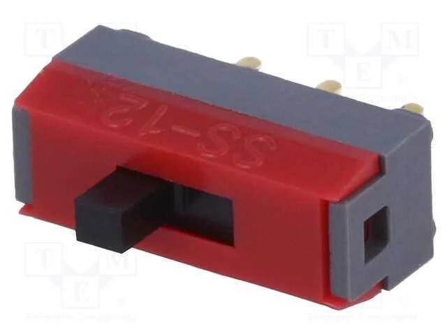 Interruptor: de Corredi&ccedil;a, Pos: 2, Spdt, 0,01a/28vdc, On-On, Ss