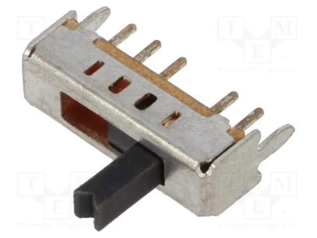 Interruptor: de Corredi&ccedil;a, Pos: 4, Sp4t, 0,3a/30vdc, On-On-On-On