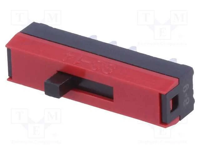 Interruptor: de Corredi&ccedil;a, Pos: 3, Sp3t, 0,1a/30vdc, On-On-On, Ss
