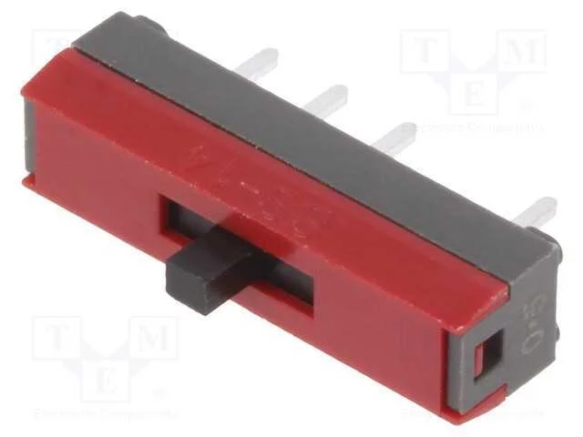 Interruptor: de Corredi&ccedil;a, Pos: 3, Sp3t, 0,1a/30vdc, On-On-On, Ss