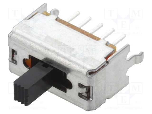 Interruptor: de Corredi&ccedil;a, Pos: 3, Sp3t, 0,1a/30vdc, On-On-On, Tht