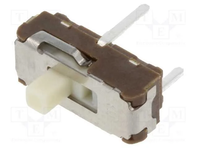 Interruptor: de Corredi&ccedil;a, Pos: 2, Spdt, 0,3a/6vdc, On-On, Tht, Ss