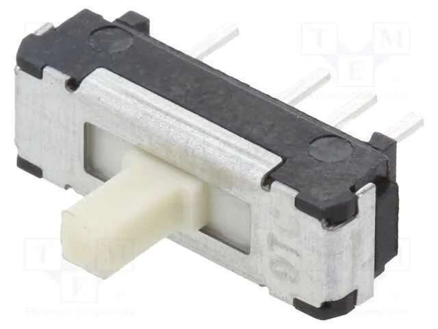 Interruptor: de Corredi&ccedil;a, Pos: 3, Sp3t, 0,1a/12vdc, On-On-On, Tht