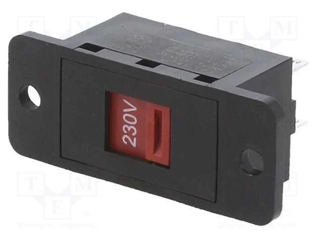 Interruptor: de Corredi&ccedil;a, Pos: 2, Dpdt, On-On, Furos de Fixa&ccedil;&atilde;o