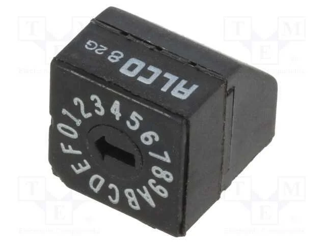 Interruptor: Girat&oacute;rio, Pos: 16, 0,4a/20vac, 0,4a/20vdc, -30&divide;85c
