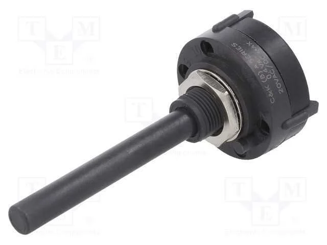 Interruptor: girat&oacute;rio, Pos: 2, SPDT, 2,5A/125VAC.