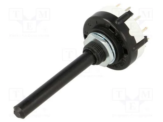 Interruptor: girat&oacute;rio, Pos: 3, 0,15A/250VDC, 30,.