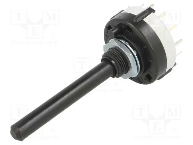 Interruptor: girat&oacute;rio, Pos: 6, 0,15A/250VDC, 30,.