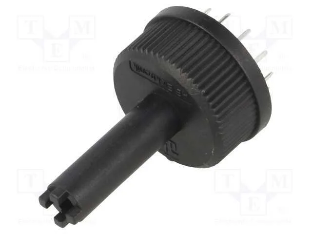 Interruptor: Girat&oacute;rio, Pos: 12, 0,13a/150vac, 0,13a/150vdc, 30