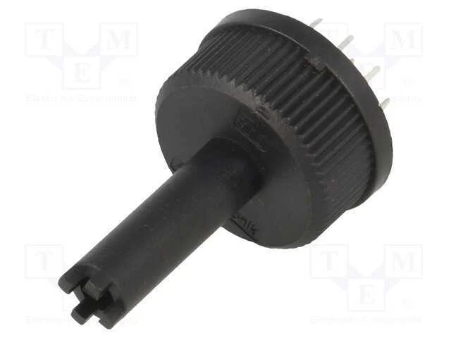 Interruptor: girat&oacute;rio, Pos: 4, 0,13A/150VAC, 0,1.