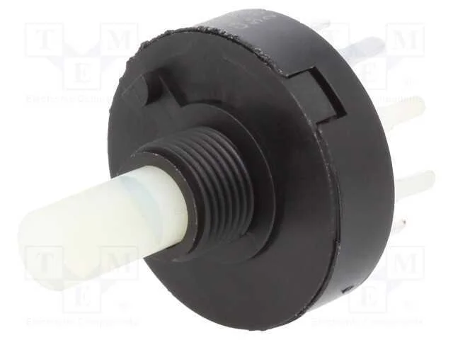 Interruptor: girat&oacute;rio, Pos: 4, DPDT, 5A/125VAC, .