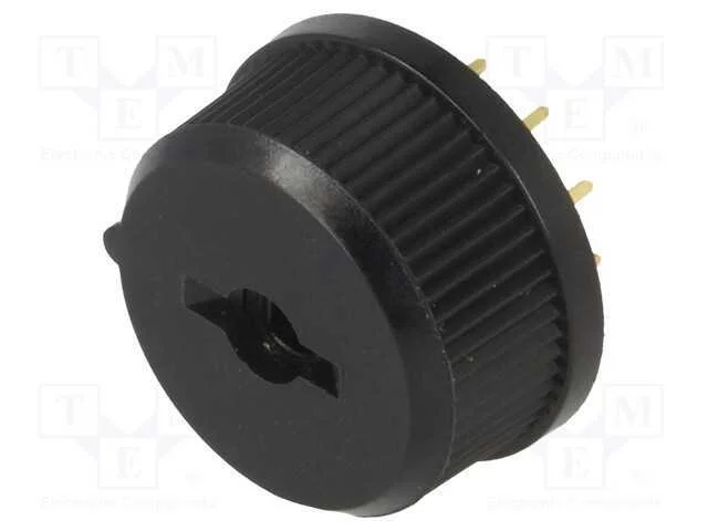 Interruptor: girat&oacute;rio, Pos: 12, 0,13A/150VAC, 0,.