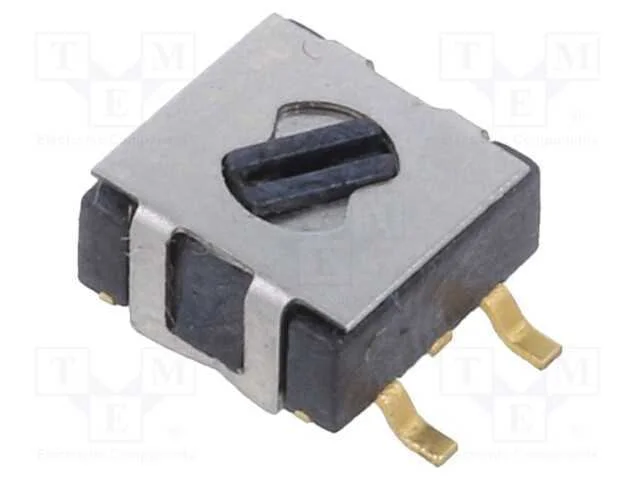 Interruptor: girat&oacute;rio, Pos: 2, 0,05A/12VDC, -40&divide;.