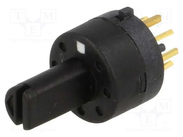 Interruptor: girat&oacute;rio, Pos: 7, 0,5A/24VDC, 45, -.