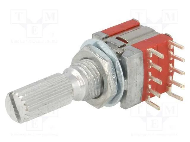 Interruptor: girat&oacute;rio, Pos: 3, 0,1A/16VDC, 30, -.