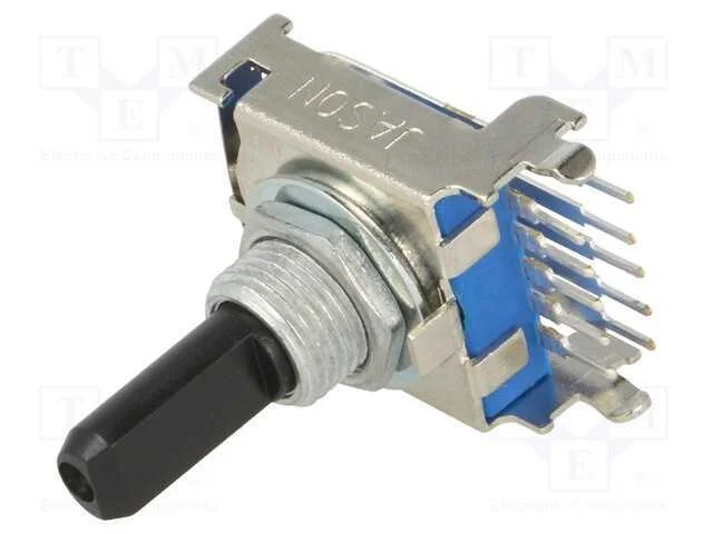 Interruptor: girat&oacute;rio, Pos: 3, 0,3A/16VDC, 30, -.