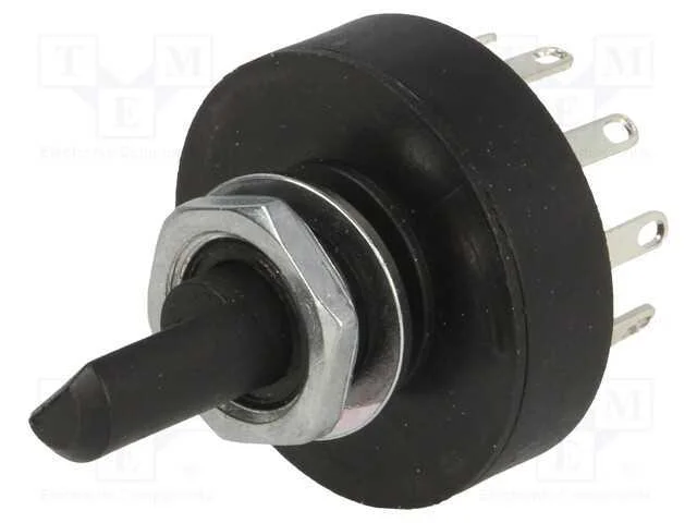 Interruptor: girat&oacute;rio, Pos: 5, 1A/250VAC, 36, -2.