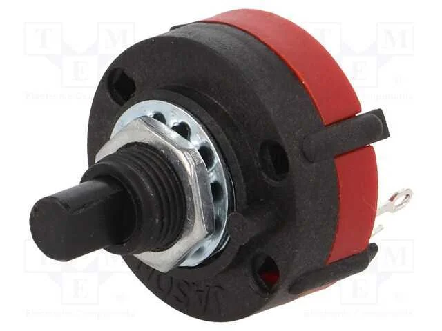 Interruptor: girat&oacute;rio, Pos: 8, 0,3A/125VAC, 30, .