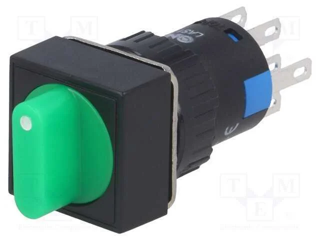 Interruptor: Girat&oacute;rio, Pos: 3, 3a/220vac, 2a/24vdc, -20&divide;55c, 50mo