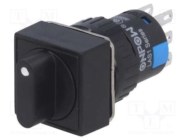 Interruptor: Girat&oacute;rio, Pos: 3, 3a/220vac, 2a/24vdc, -20&divide;55c, 50mo