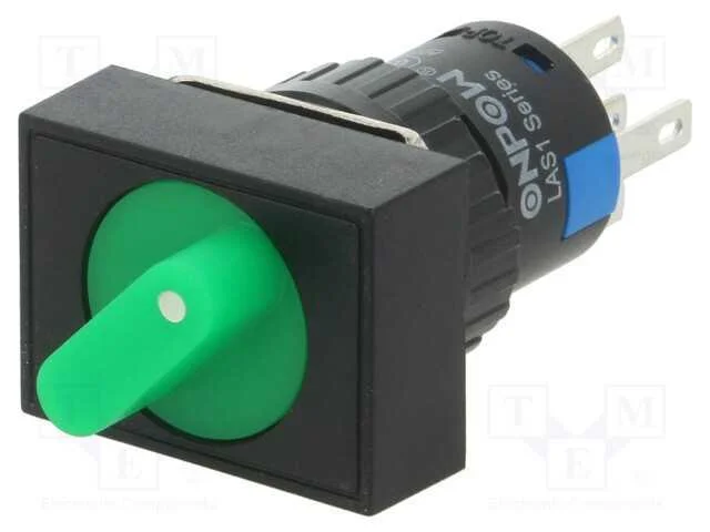 Interruptor: Girat&oacute;rio, Pos: 2, Spdt, 3a/220vac, 2a/24vdc, -20&divide;55c
