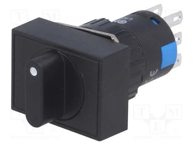 Interruptor: Girat&oacute;rio, Pos: 3, 3a/220vac, 2a/24vdc, -20&divide;55c, 50mo