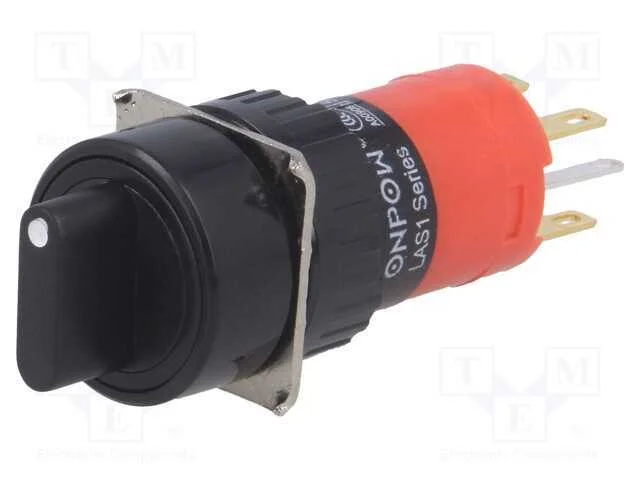 Interruptor: Girat&oacute;rio, Pos: 2, Spst-No + Spst-Nc, 3a/220vac, 50mo