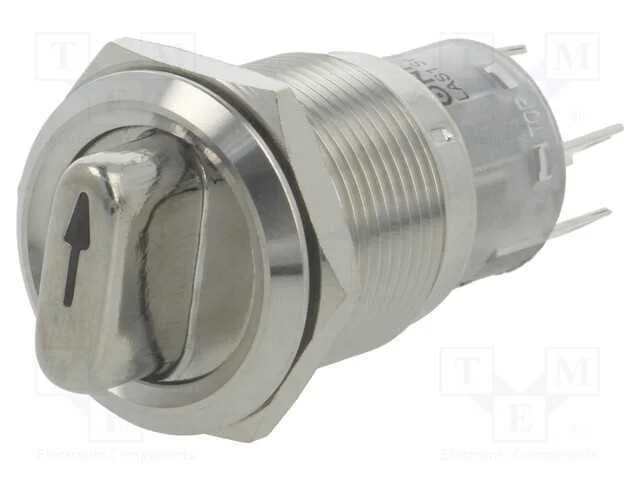 Interruptor: Girat&oacute;rio, Pos: 2, Spdt, 0,5a/220vac, 1a/24vdc, 50mo