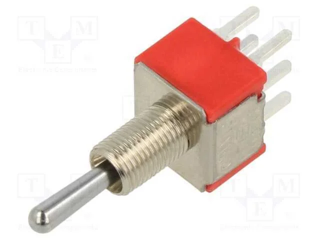 Interruptor: de Alavanca, Pos: 3, On-On-On, 2a/250vac, 5a/28vdc