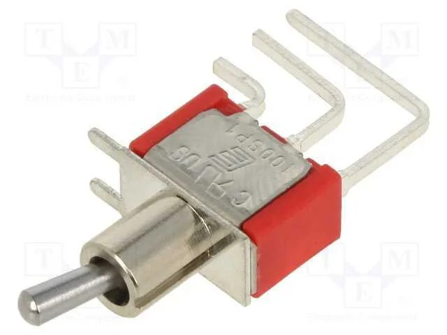 Interruptor: de Alavanca, Pos: 2, Spdt, On-On, 2a/250vac, 5a/28vdc